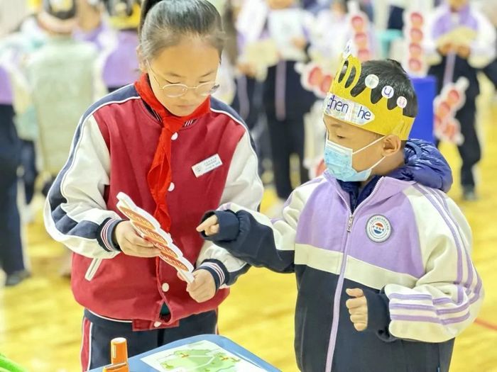 考试变游戏 来看看历城区祥泰实验学校的一年级拼音趣味闯关