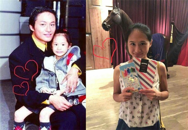 “咆哮帝”晒照为28岁女儿庆生 气质清新高颜值神似郑爽