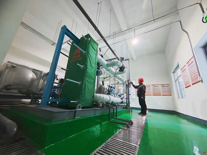 停暖之日即开工之时：济南匡山、绿园供暖改造全面开启