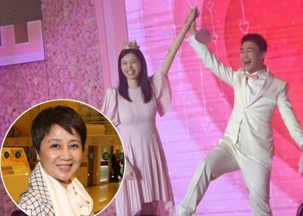 奚梦瑶小腹隆起疑似有孕 赌王四太梁安琪这样回应