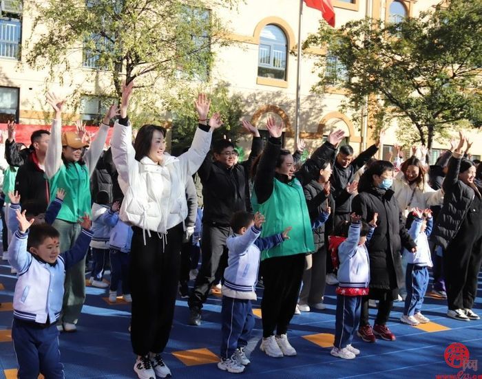 那些传统民间游戏，你有多久没玩了？——济南市天桥区尚品清河幼儿园传统游戏体育文化节活动