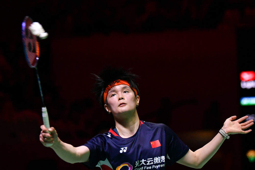 印尼羽毛球大师赛中国队提前锁定混双冠军