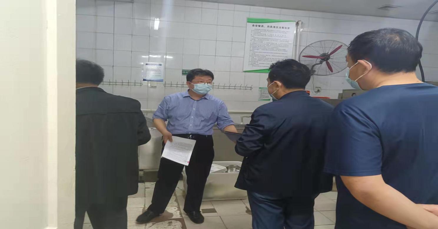 济南市技师学院高新校区多措施并举，保证师生饮食安全