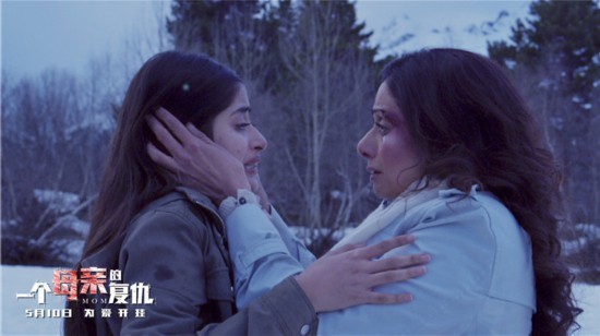 《一个母亲的复仇》终极预告海报双发