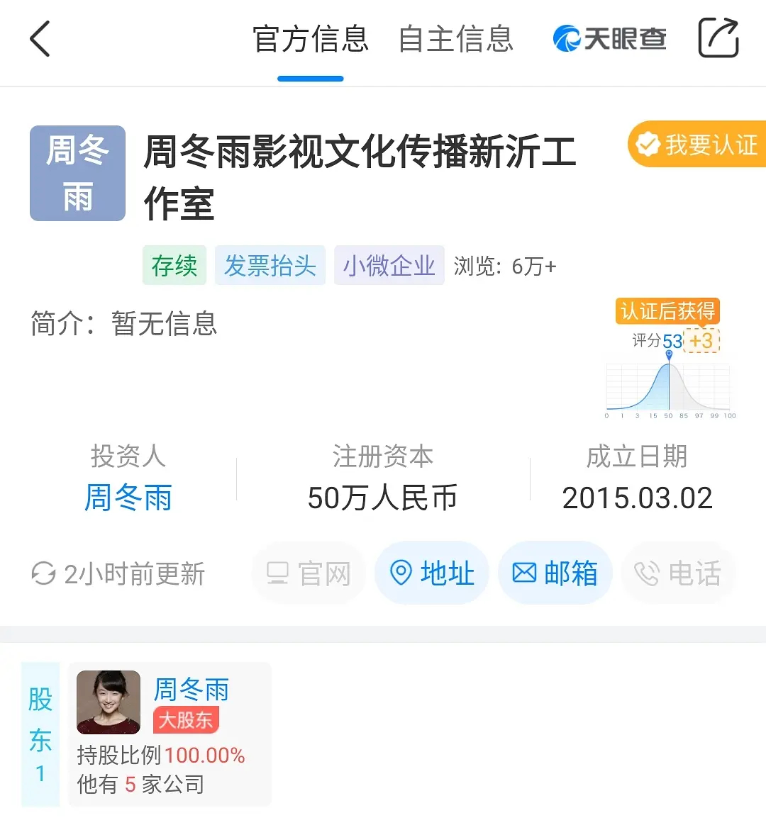 曝周冬雨片酬超1亿|【围观吃瓜】曝周冬雨片酬超1亿怎么回事?什么情况?终于真相了,原来是这样!