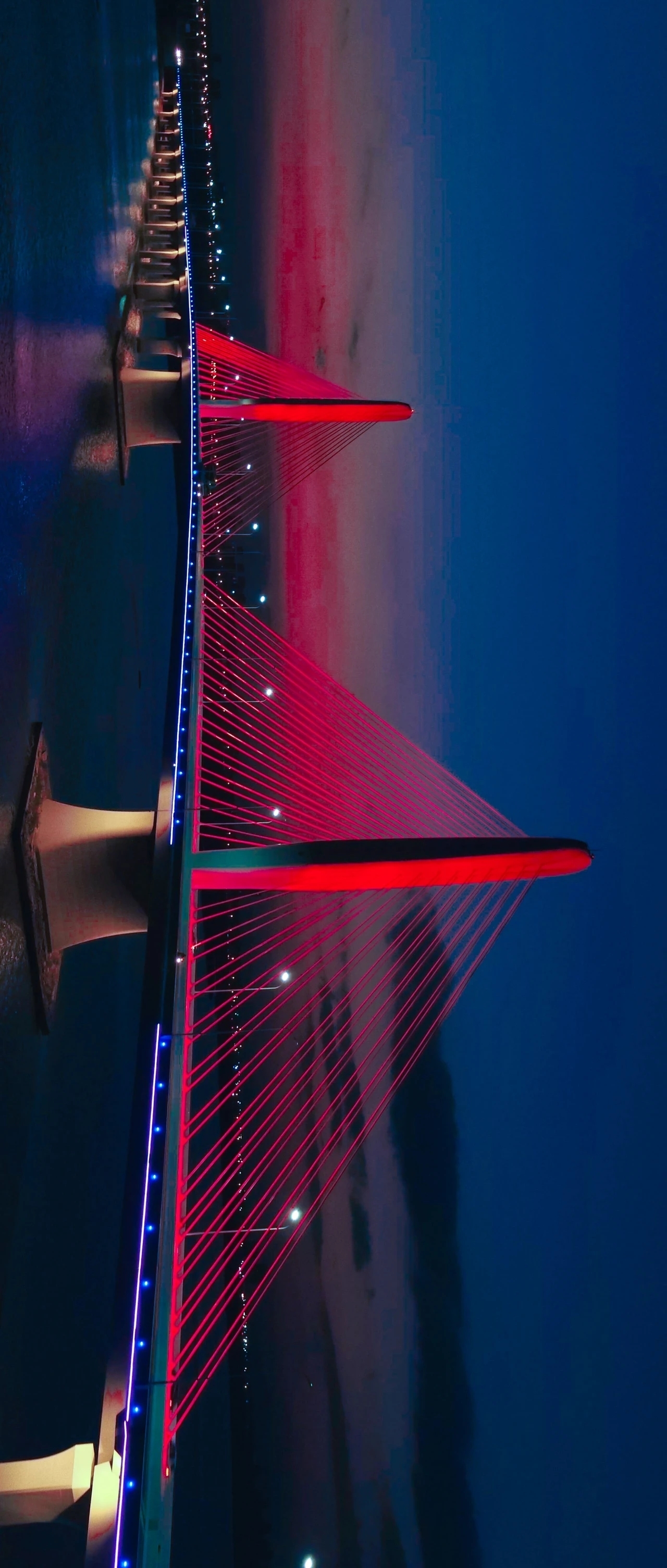 济南长清黄河公路大桥等3座大桥展现跨越之美