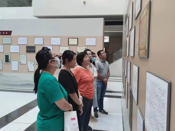 “喜迎二十大 奋进新征程”！市直机关“强国复兴有我”硬笔书法展开展