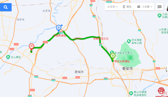 济广高速济南至菏泽段平阴收费站菏泽方向出口31日起封闭，绕行路线看这里