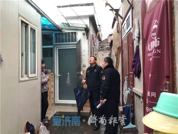 雪情就是命令丨守护安全，济南各级各部门奋斗在现场