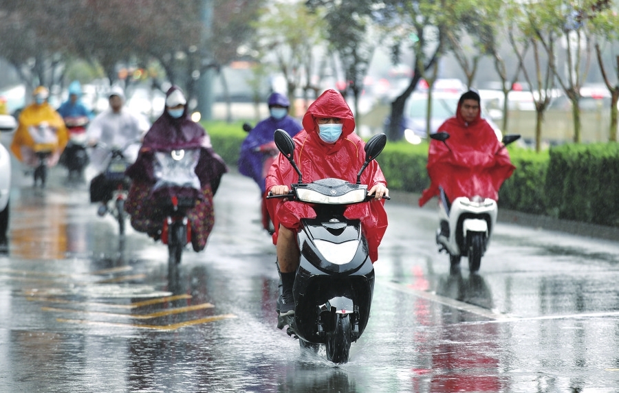 秋雨送爽 秋意渐浓