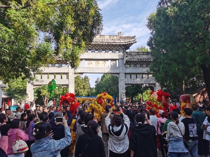本周五启幕！千佛山“九月九”重阳山会如期而至