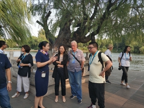 亲泉、知泉、爱泉 国际泉水文化景观城市联盟专家走进老济南