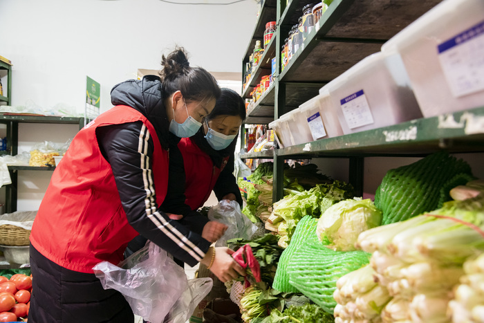 历下战“疫”特写镜头6：奋战在战“疫”一线的“志愿者”