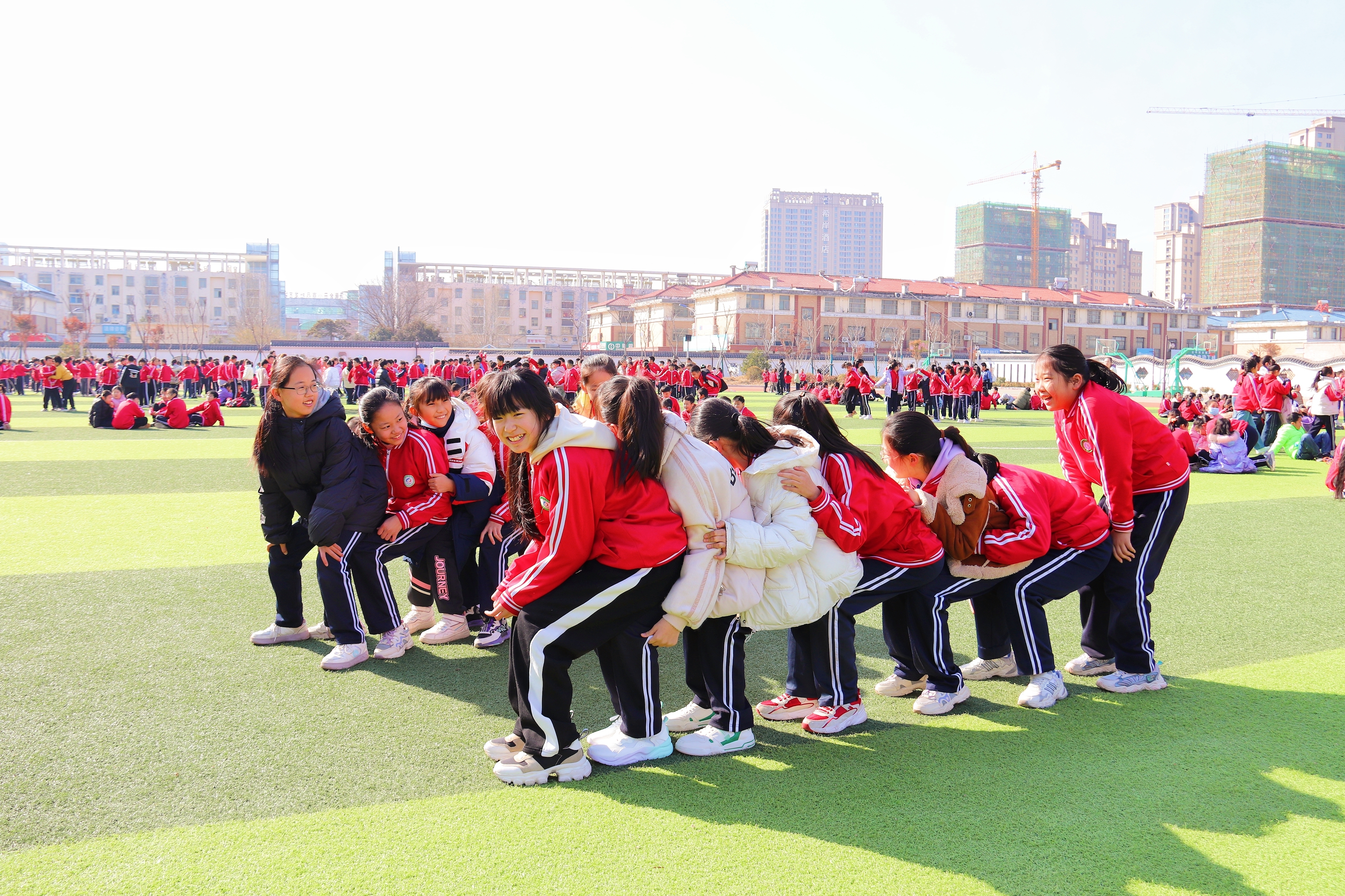 清照小学举行开学季心理调适活动