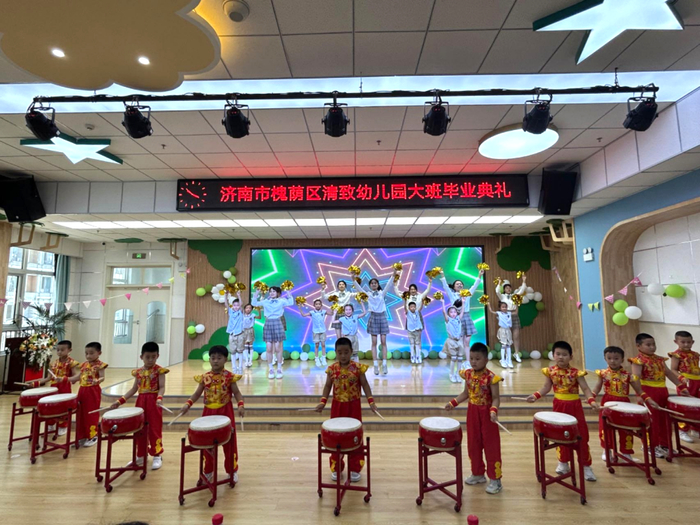 槐荫区清致幼儿园：“清”听陪伴，“致”敬未来