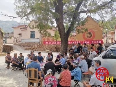 章丘区全方位多维度零距离推动《民法典》深入人心