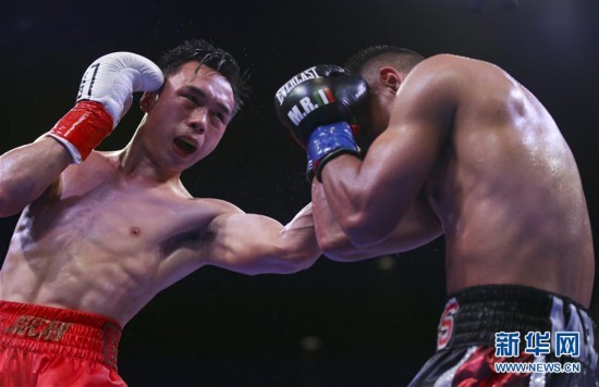 技术升级进化 徐灿二度卫冕金腰带