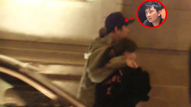 王思聪被“限制消费”后，搂美女吃高级餐厅，坐豪车一起回家