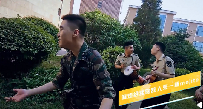 【致敬】东风快递版Mojito后,急诊护士版Mojito来了:生死竞赛从不怠慢