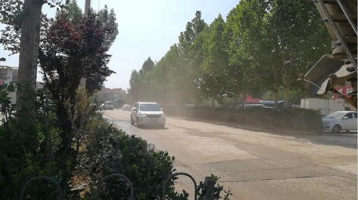 【啄木鸟在行动】市中区西山汽配城附近尘土飞扬