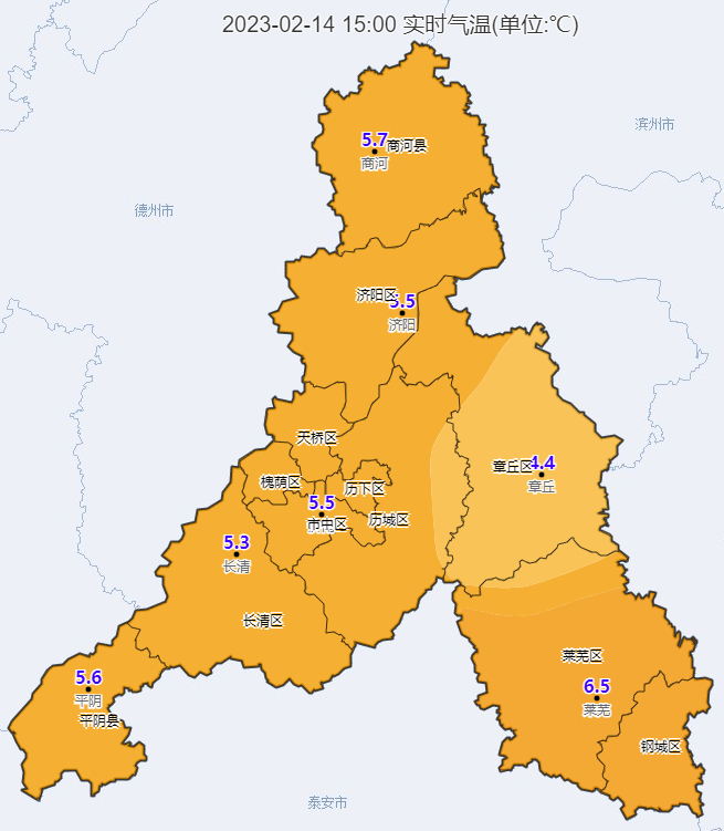 七九河开！未来三天济南气温奔向10℃，周末升温之路将再现波折