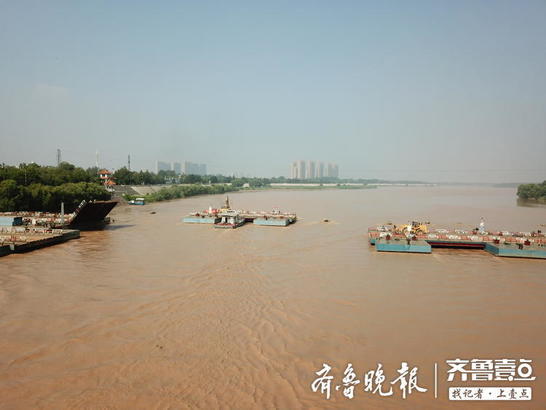 山东黄河将迎超3000立方米每秒大流量，浮桥全部拆除