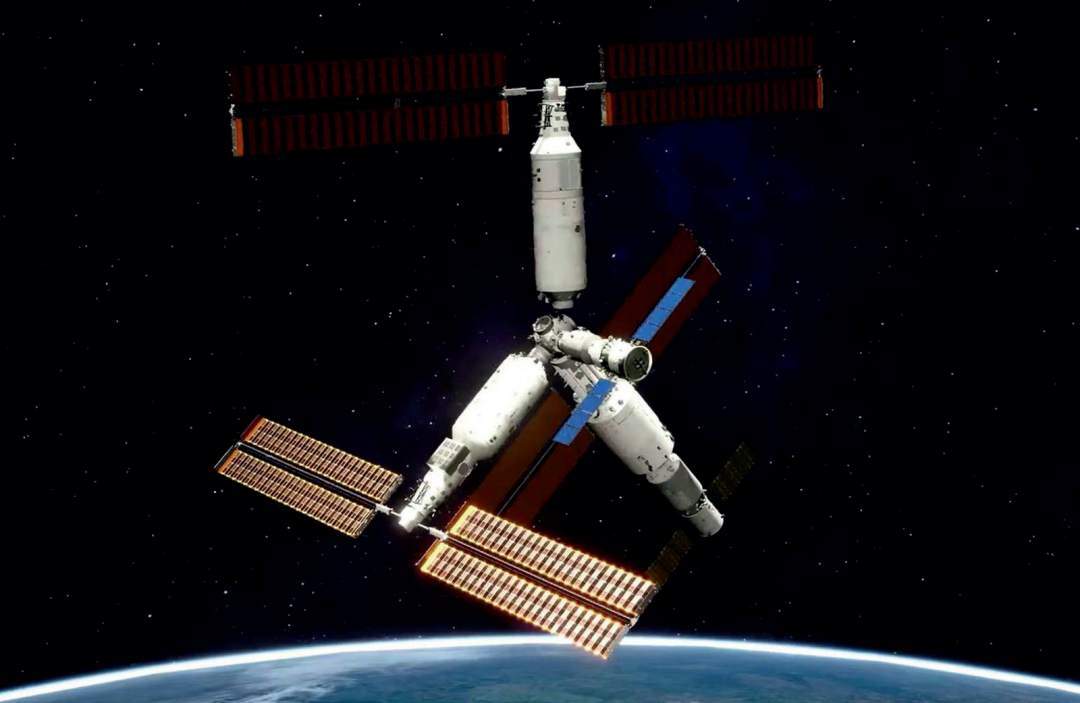 你知道中国空间站建设过程中为何要“空中转体”吗?