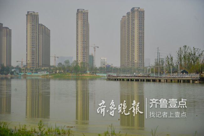 连通大明湖小清河，济南云锦湖公园惊艳初显型！