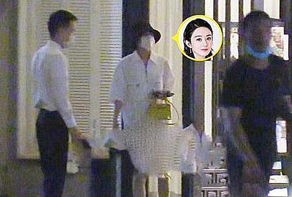 趙麗穎帶兒子現(xiàn)身被偷拍，明星私生活該曝光嗎？兩種觀點不相上下