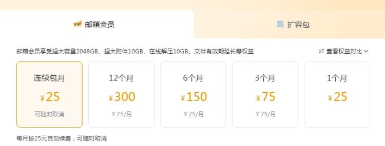 QQ邮箱突然收费？！很多人的唯一，网友：无所谓