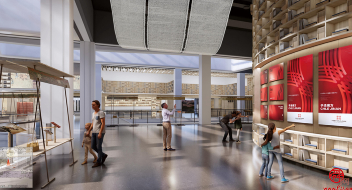 打卡宝典在此，助你畅游山东手造展示体验中心