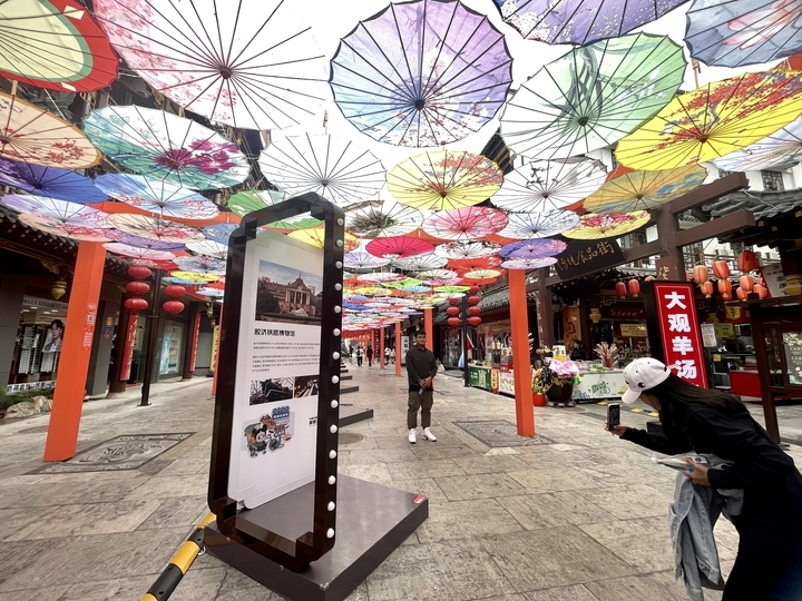 百年大观园再现商埠文化新活力