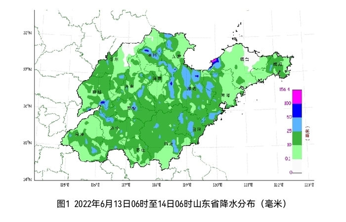 烟台现两个大暴雨点，今天山东仍有雷阵雨局地冰雹