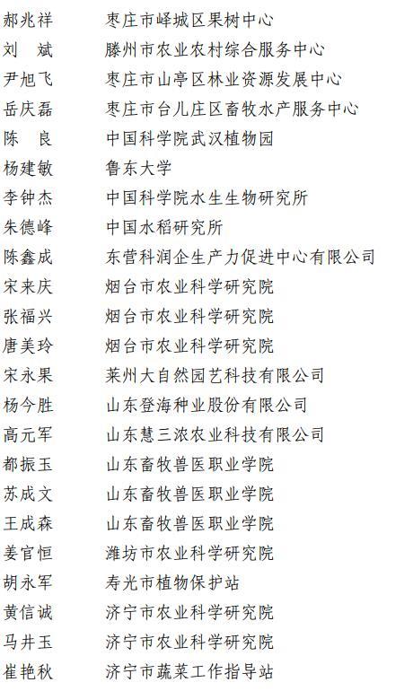 山东省科技厅：对88名科技特派员、35家组织实施单位通报表扬