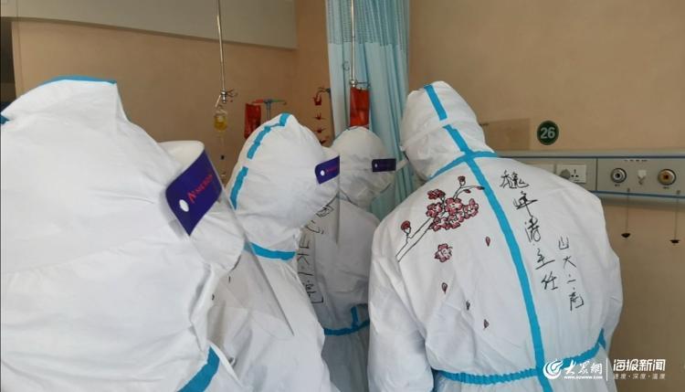 武汉战记丨“樱花”开在防护服上  我们的队伍叫樱花医疗队