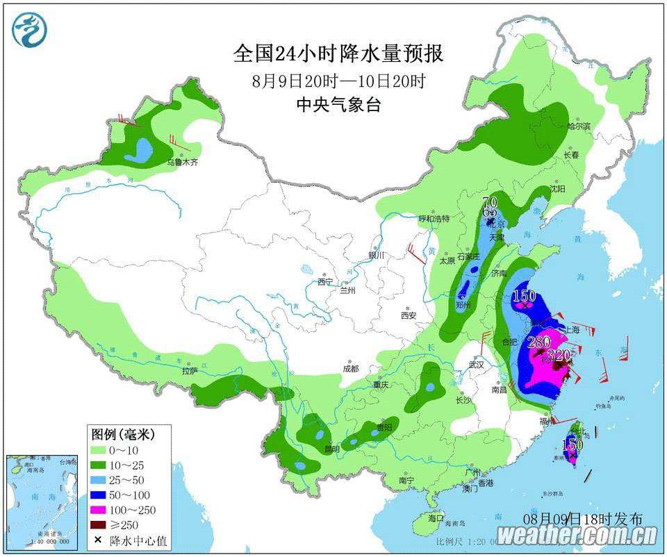 连续三天暴雨+大风！济南天气被一颗走位奇特的“仙桃”承包了