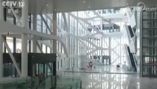 北京大兴国际机场投运仪式今天举行 空中俯瞰一睹风采