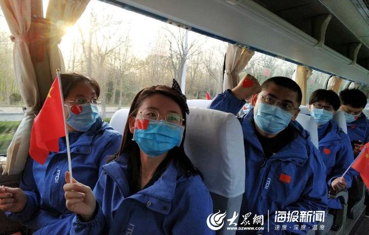 终于到家了！时隔两个月，山东医疗队576名队员再次与亲人紧紧相拥