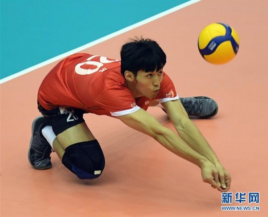 组图：男排超级联赛 浙江3-0胜福建