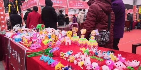 【新春走基层】“中国年，济南味” 中恒年味节打造济南传统文化新品牌