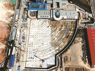 “最牛搬家” 厦门一汽车站为高铁让道平移288米