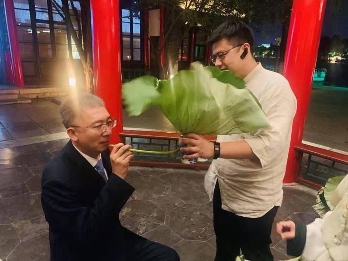 汉字记忆空间用创意“闪耀”国际泉水文化景观城市联盟会议