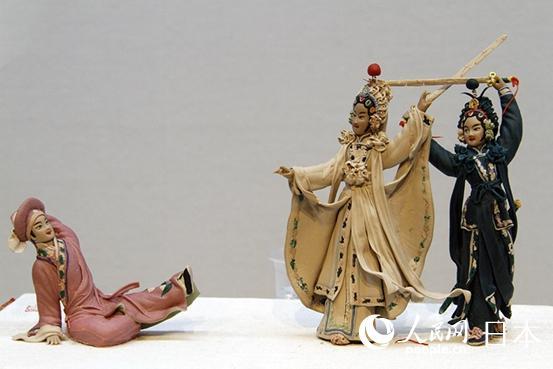 “小世界物语 中国面塑展”开幕式在东京举行