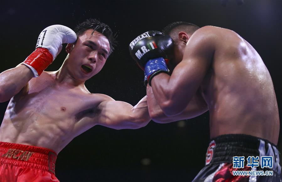 徐灿卫冕WBA羽量级世界拳王头衔