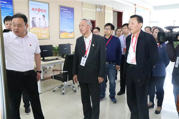 济南市政协第十四专题“商量”第一次现场商量在长清区开展