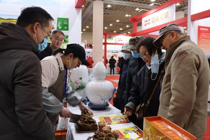 购古城好品，赏浓浓年味——古韵绣惠亮相2024章丘区特色产品展销推介会