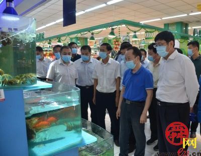 国家市场监管总局来济督导“长江禁捕打非断链”专项行动开展情况