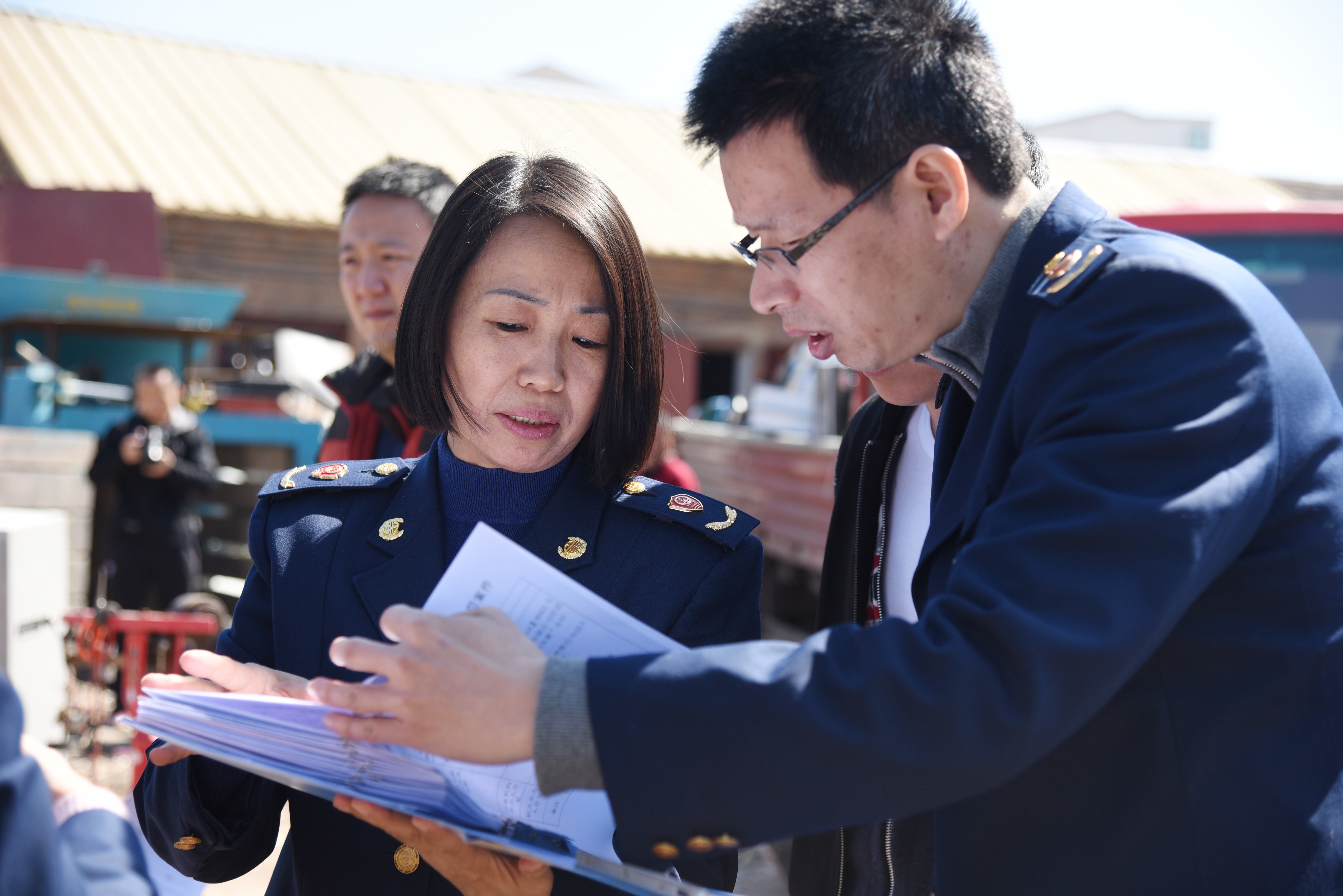 假冒伪劣，销毁！