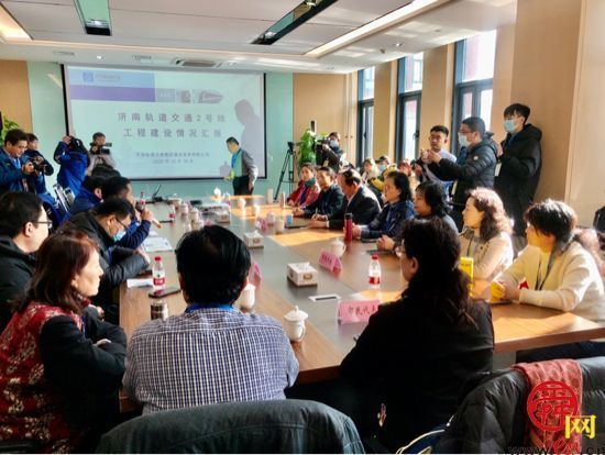 先睹为快！济南轨道交通2号线长啥样？在地铁站里寻味“济南故事”