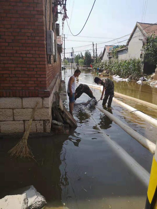 到人民需要的地方去！济南市应急局协调精锐力量支援邹平抗洪
